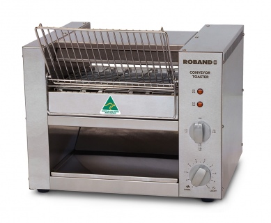 Roband Conveyor Toaster TCR15 up to 500 Slices/hour 