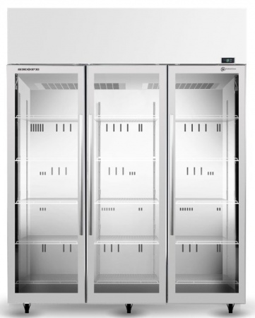 Skope TME1500N-A 3 Glass Door Chiller 1497 Litre Capacity