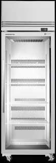 Skope TMF650N-A Upright Single Glass Door Freezer 610 Litre Capacity
