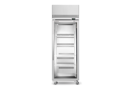 Skope TMF650N-A Upright Single Glass Door Freezer 610 Litre Capacity
