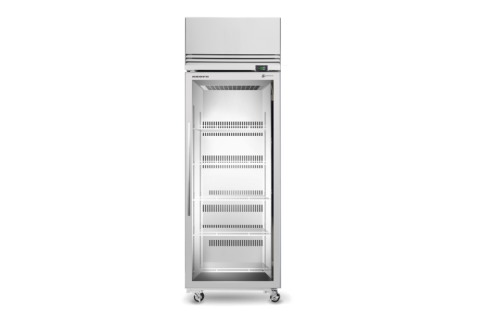 Skope TMF650N-A Upright Single Glass Door Freezer 610 Litre Capacity