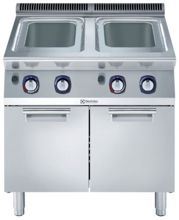 Electrolux Gas Pasta Cooker, 2 Wells 24.5 + 24.5  litres