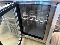 Used Skope Centaur BC180GC 3 Glass Door Under Counter Fridge  - POA