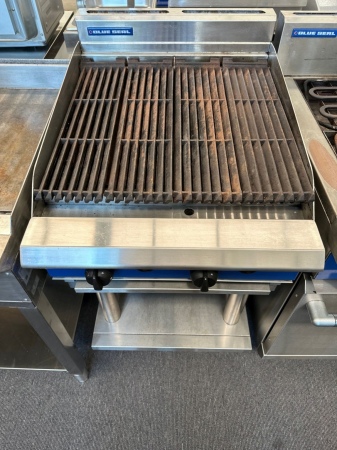 Used Blue Seal G594-LS Gas Chargrill on lpg- POA