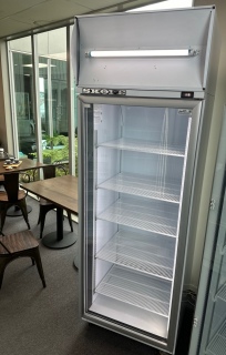 Used Skope TME650 Single Glass Door Chiller POA