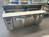Used Turboair KHR18-3 Refigerated Sandwich/Salad Unit - POA