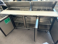 Used Turboair KHR18-3 Refigerated Sandwich/Salad Unit - POA