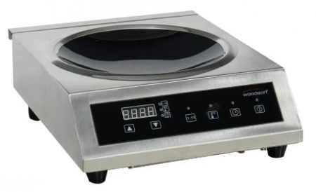 Woodson Countertop Induction Wok, 3.5kw