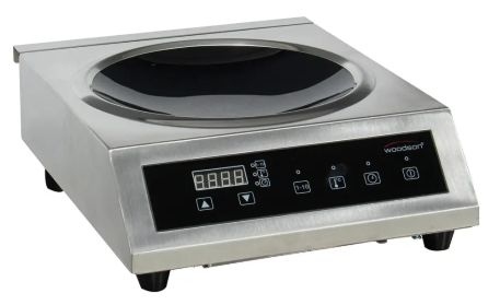 Woodson Countertop Induction Wok, 3.5kw
