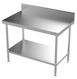 Work Bench with Splashback 1200mm