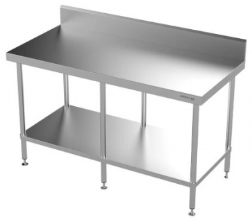 Work Bench with Splashback 1500mm