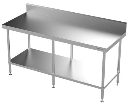 Work Bench with Splashback 1800mm