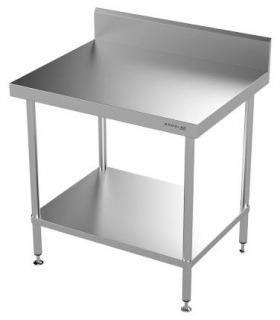 Work Bench with Splashback 900mm