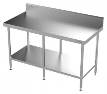 Work Benches with a Splashback