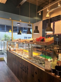 Cossiga Linear LSRF6 Refrigerated Well