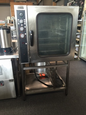 Zanussi Electric 10 x 1/1GN Tray Convection Oven with Humidity control