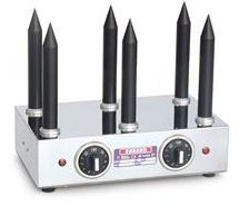 Roband Teflon Bun Warmer - 6 Spikes 10amp