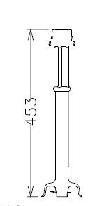 Electrolux Bermixer 453mm