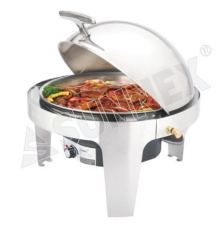 Electric Roll Top Chafer