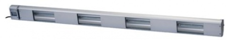 Roband Heat Lamp Assembly - 1800mm 4 Lamps 1400watts