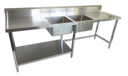Sink Benches & Grease Traps