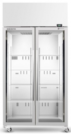 Skope TME1000N-A Double Glass Door Chiller 980 Litre Capacity