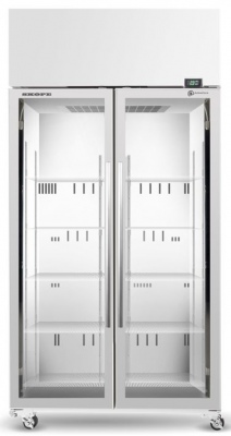 Skope TME1000N-A Double Glass Door Fridge