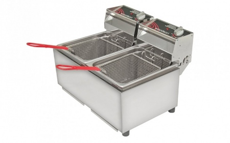 Woodson W.FRT50 Twin Pan 10 Litre Fryer