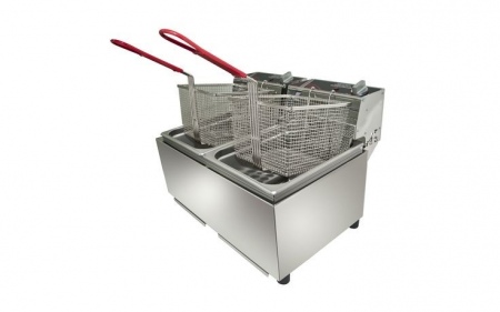 Woodson W.FRT80 Single Plan 16 Litre Fryer