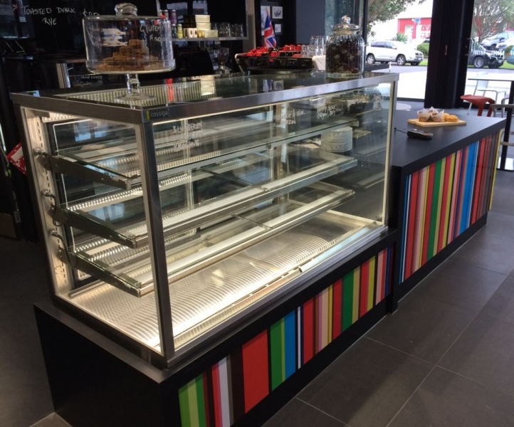 Cossiga BTGRF12 Refrigerated Food Display New Equipment