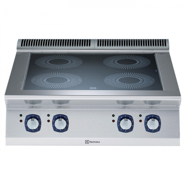 Electrolux 700XP Electric Induction Cook Top 800mm New Equipment