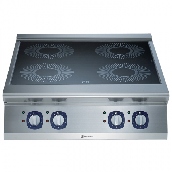 Electrolux 900XP Electric Induction Cook Top 800mm New Equipment
