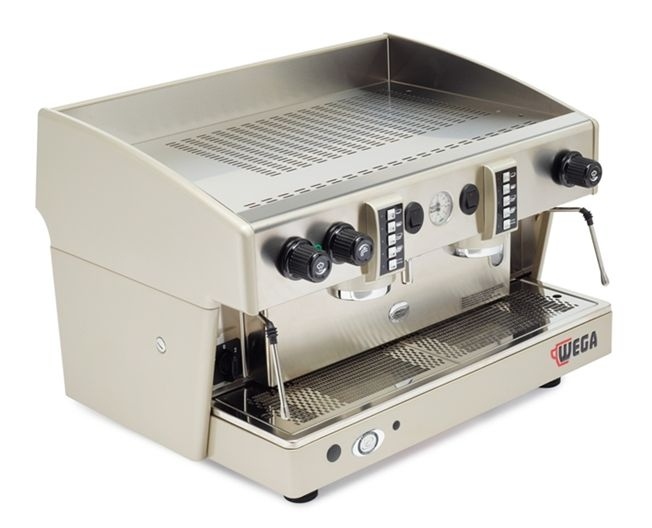 Wega Atlas EVD Volumetric 2 Group Espresso Machine New Equipment