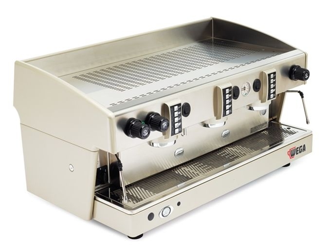 Wega Atlas EVD3 Volumetric 3 Group Espresso Machine New Equipment
